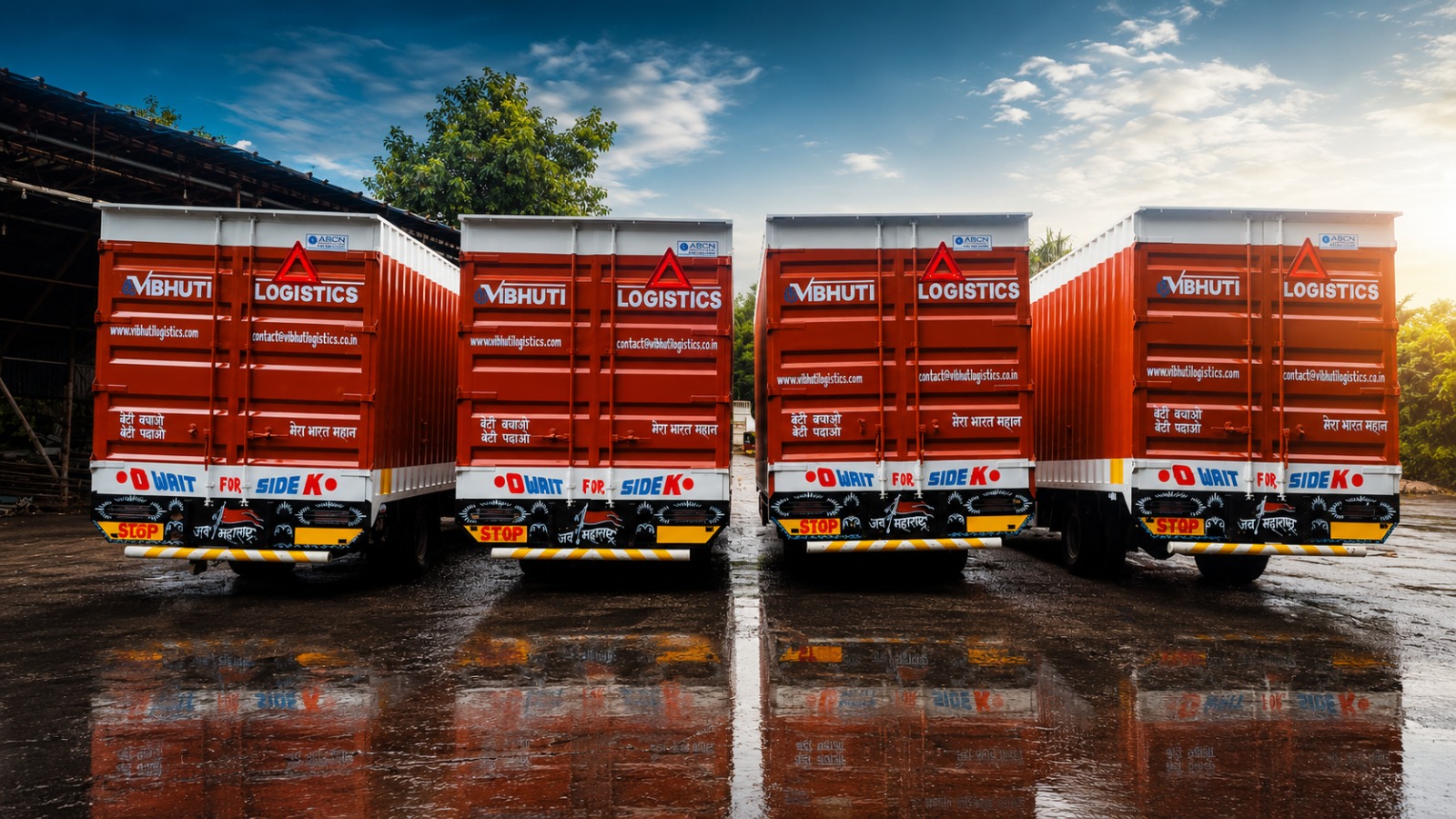Vibhuti Logistics fleet